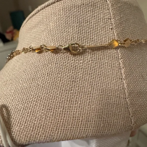 Lana 14k Gold Double Strand Necklace - Picture 5 of 9